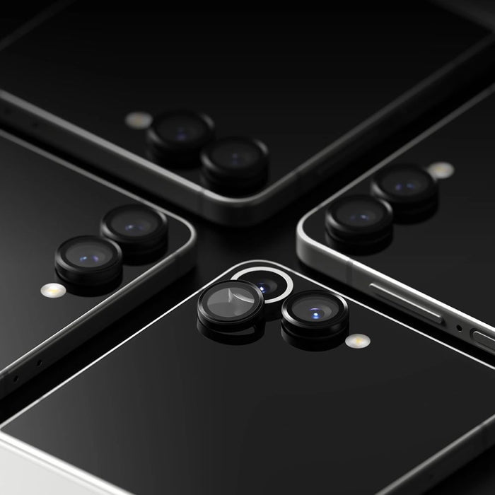 Ringke Camera Frame Protector 2-pack for Samsung Galaxy Z Flip 7 - Black