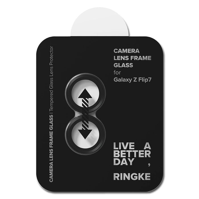 Ringke Camera Frame Protector 2-pack for Samsung Galaxy Z Flip 7 - Black
