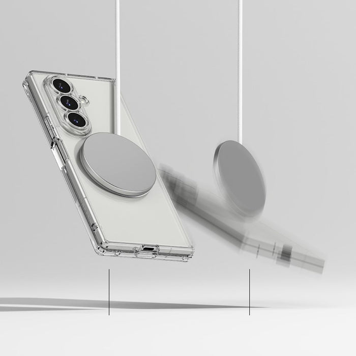Ringke Fusion Magnetic MagSafe Case for Samsung Galaxy Z Fold 7 - Clear