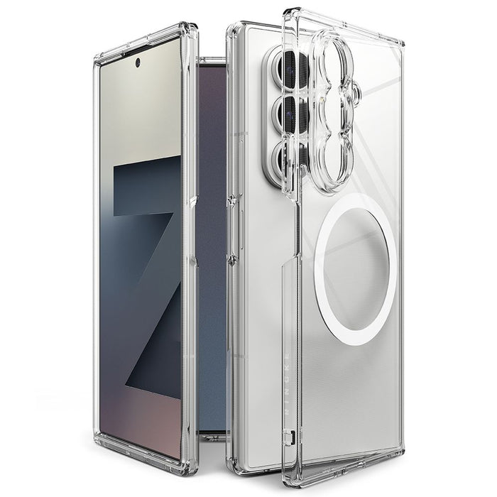 Ringke Fusion Magnetic MagSafe Case for Samsung Galaxy Z Fold 7 - Clear