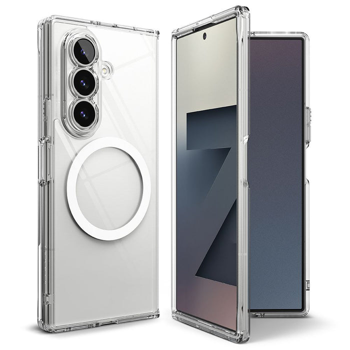 Ringke Fusion Magnetic MagSafe Case for Samsung Galaxy Z Fold 7 - Clear