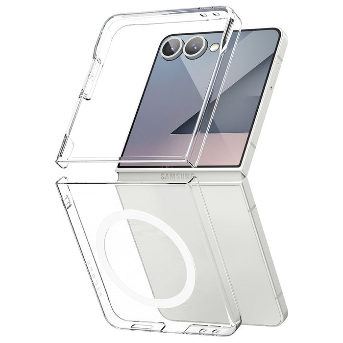 Ringke Slim Magnetic MagSafe Case for Samsung Galaxy Z Flip 7 - Transparent