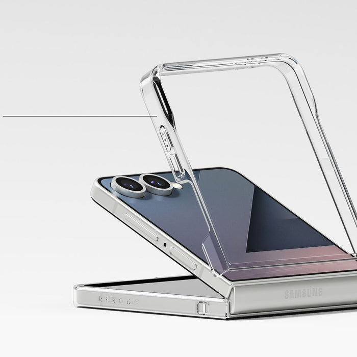 Ringke Slim Magnetic MagSafe Case for Samsung Galaxy Z Flip 7 - Transparent