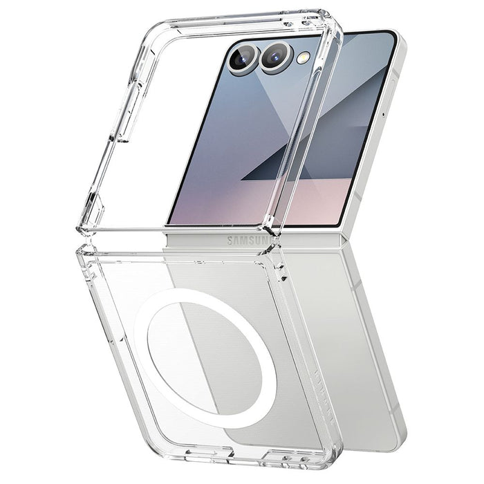 Ringke Fusion Magnetic MagSafe Case for Samsung Galaxy Z Flip 7 - Clear
