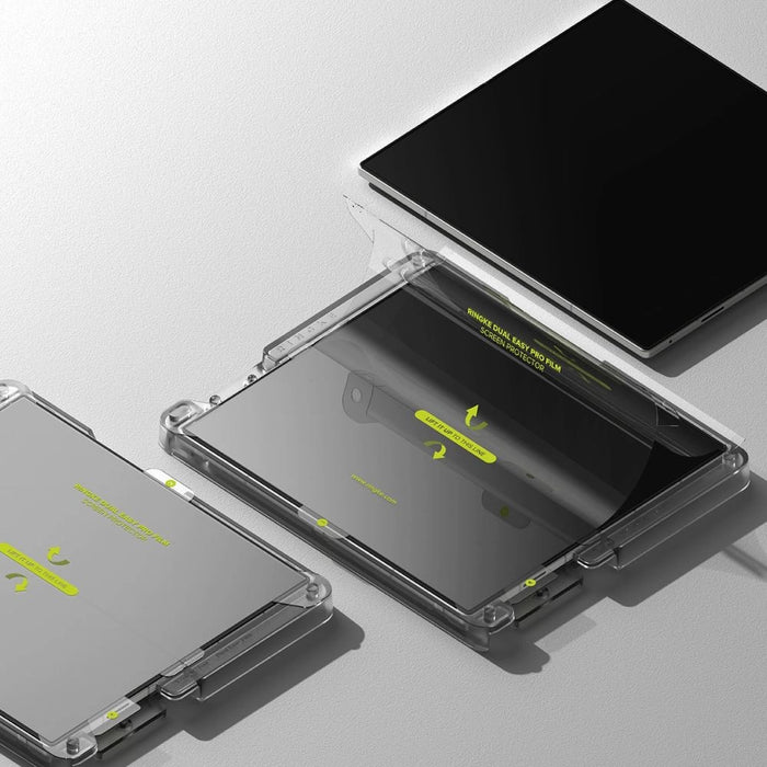 Ringke Dual Easy Pro 2-pack protective film for Samsung Galaxy Z Fold 7 - transparent