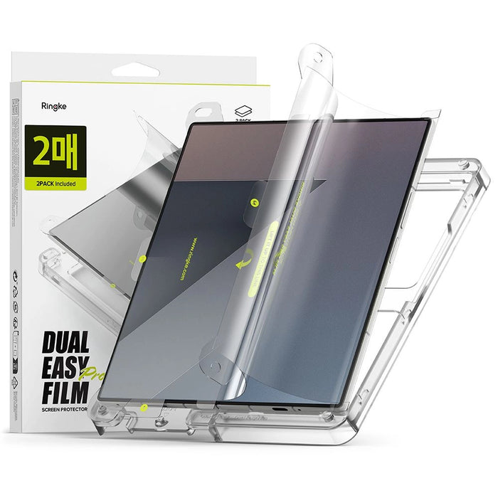 Ringke Dual Easy Pro 2-pack protective film for Samsung Galaxy Z Fold 7 - transparent