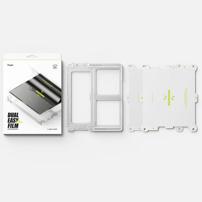 Ringke Dual Easy Pro 2-pack protective film for Samsung Galaxy Z Fold 7 - transparent