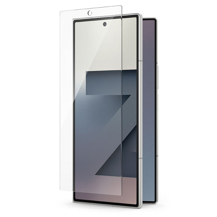 Ringke Cover Display Easy Slide Tempered Glass 2-pack for Samsung Galaxy Z Fold 7 - Transparent
