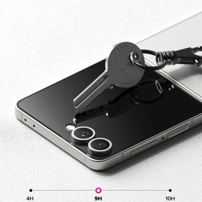 Ringke Protector Pro 3-in-1 Protective Set for Samsung Galaxy Z Flip 7 - Transparent