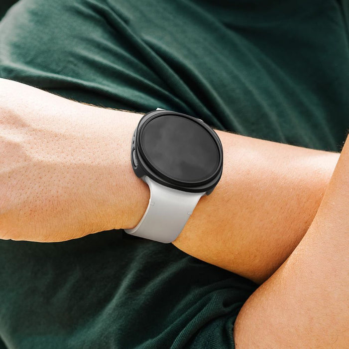 Ringke Slim 2-pack Case for Samsung Galaxy Watch 8 40mm - Transparent-Matte Black