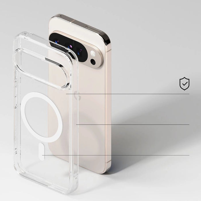 Ringke Fusion MagSafe Case for Google Pixel 10 Pro XL - Clear