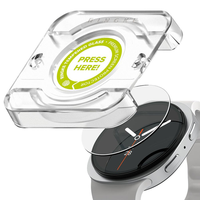 Ringke Tempered Glass Pro 2-pack for Samsung Galaxy Watch 8 40mm - Clear
