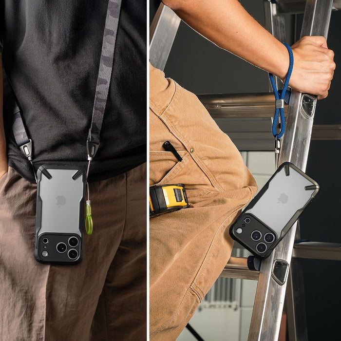 Ringke Fusion X Case for iPhone 17 Pro Max - Black