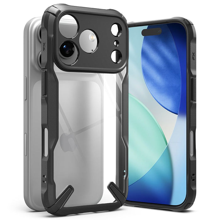 Ringke Fusion X Case for iPhone 17 Pro Max - Black