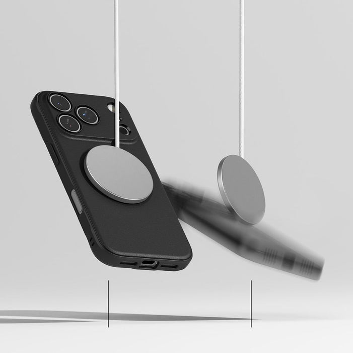 Ringke Onyx Magnetic MagSafe Case for iPhone 17 Pro Max - Black