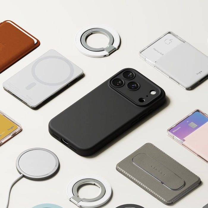 Ringke Silicone Magnetic MagSafe Case for iPhone 17 Pro Max - Black