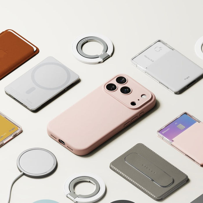 Ringke Silicone Magnetic MagSafe Case for iPhone 17 Pro - Pink