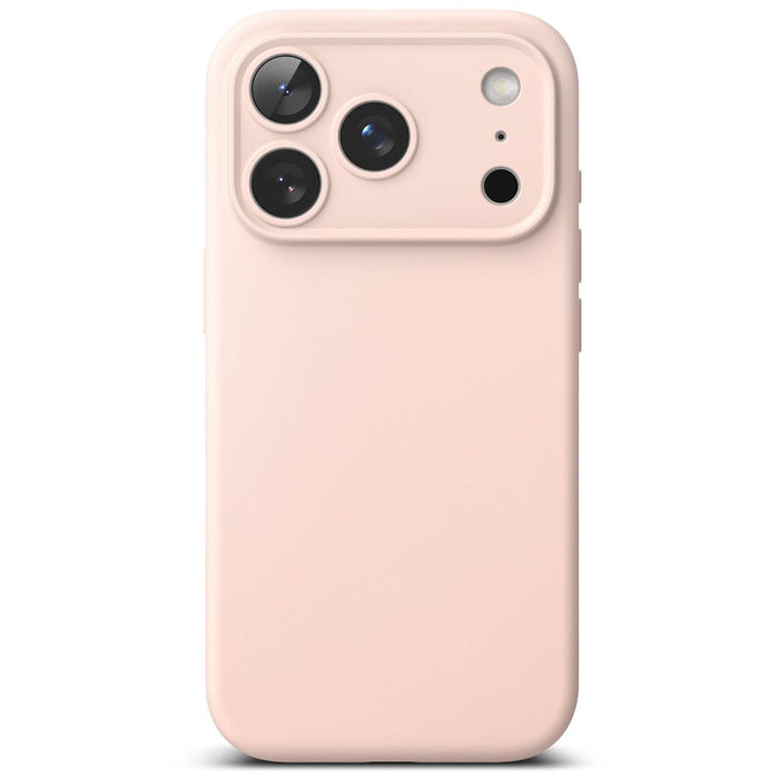 Ringke Silicone Magnetic MagSafe Case for iPhone 17 Pro - Pink