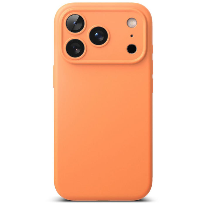 Ringke Silicone Magnetic MagSafe Case for iPhone 17 Pro - Orange