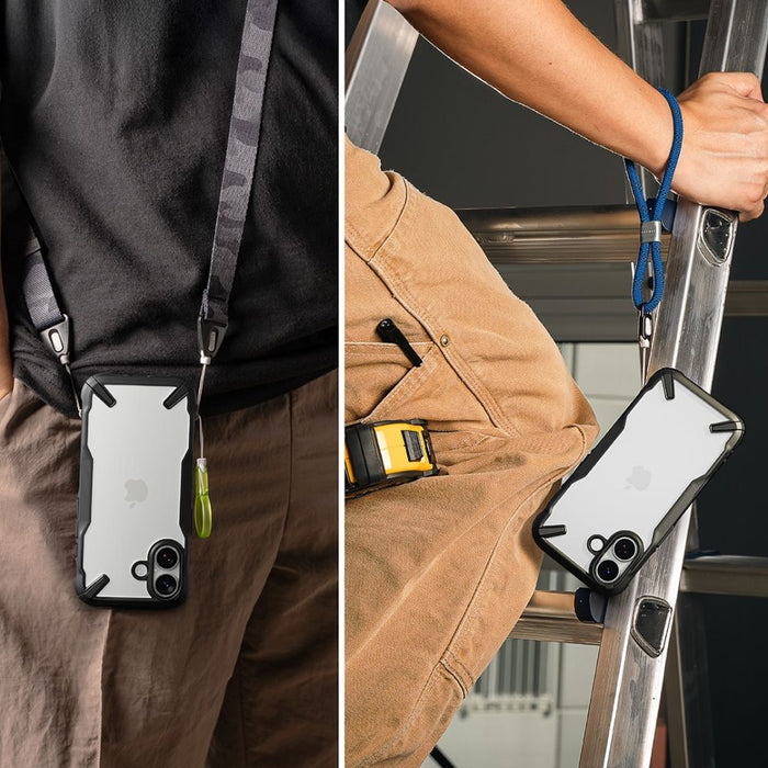 Ringke Fusion X Case for iPhone 17 - Black