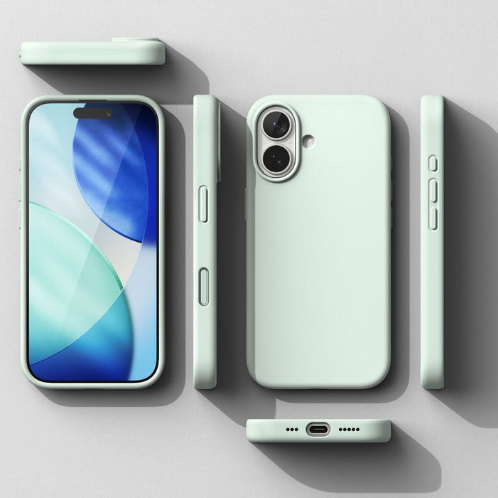 Ringke Silicone Magnetic MagSafe Case for iPhone 17 Pro - Mint