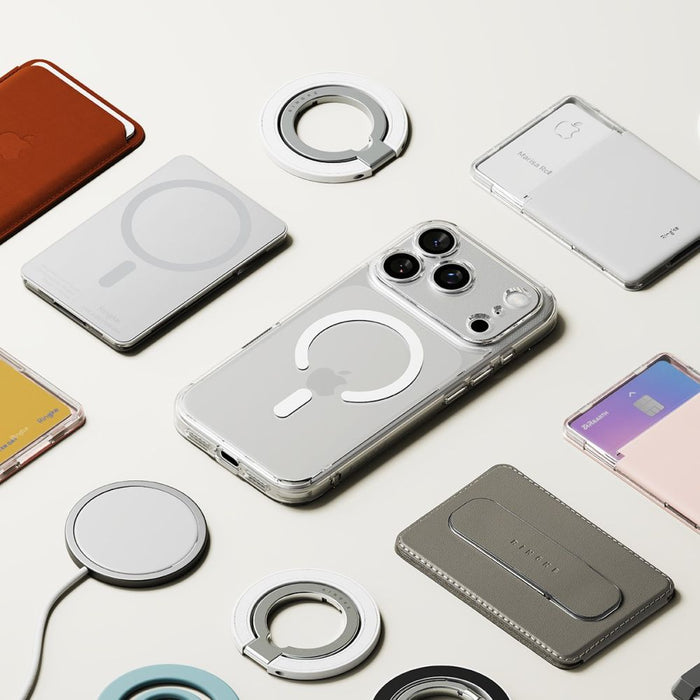 Ringke Fusion Magnetic MagSafe Case for iPhone 17 Pro Max - Clear