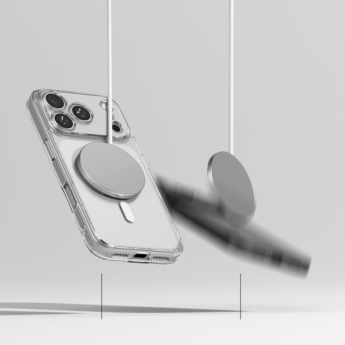 Ringke Fusion Magnetic MagSafe Case for iPhone 17 Pro Max - Clear