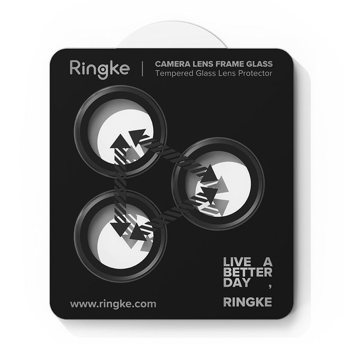 Ringke Camera Frame Protector 2-pack for iPhone 17 Pro / 17 Pro Max - Black