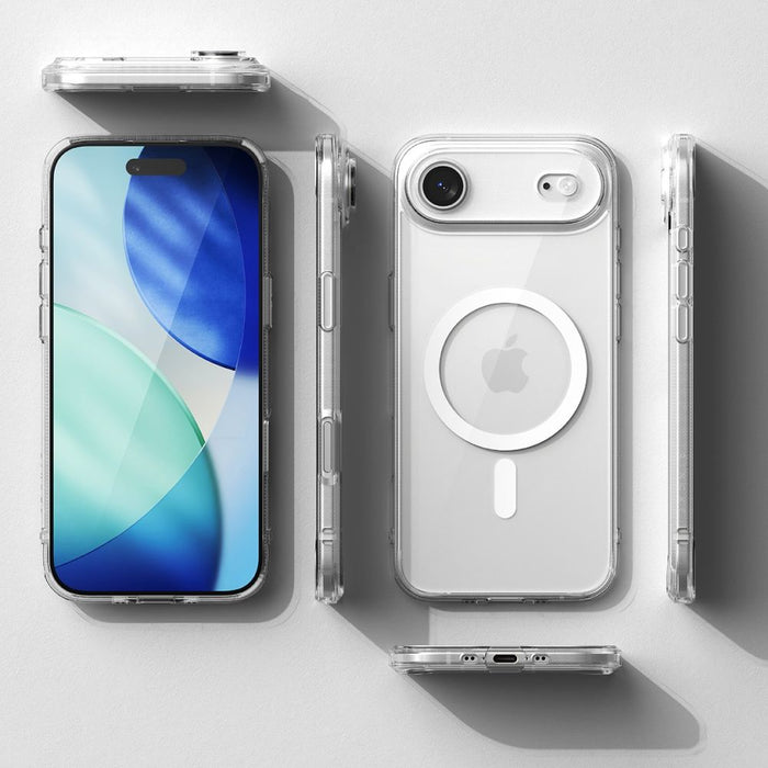 Ringke Fusion Magnetic MagSafe Case for iPhone 17 Air - Clear