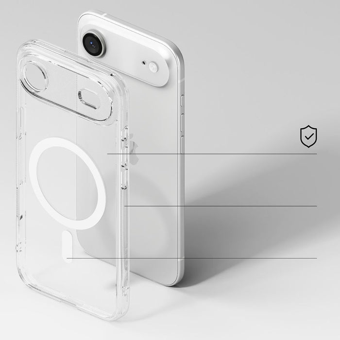 Ringke Fusion Magnetic MagSafe Case for iPhone 17 Air - Clear