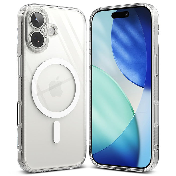 Ringke Fusion Magnetic MagSafe Case for iPhone 17 - Clear