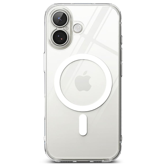 Ringke Fusion Magnetic MagSafe Case for iPhone 17 - Clear