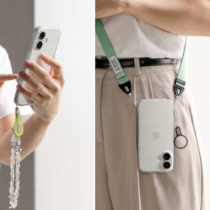 Ringke Air iPhone 17 Case - Clear Glitter