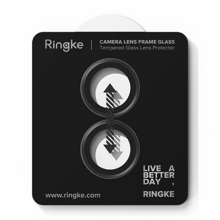 Ringke Camera Frame Protector 2-pack for iPhone 17 - Black