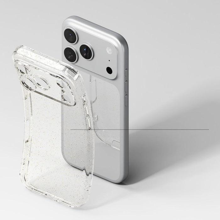 Ringke Air Case for iPhone 17 Pro Max - Clear and Glitter