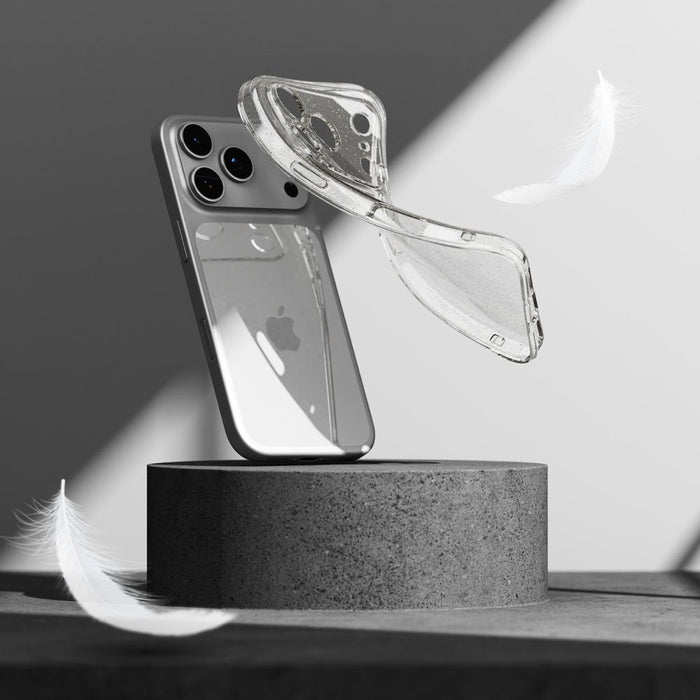 Ringke Air Case for iPhone 17 Pro - Clear and Glitter