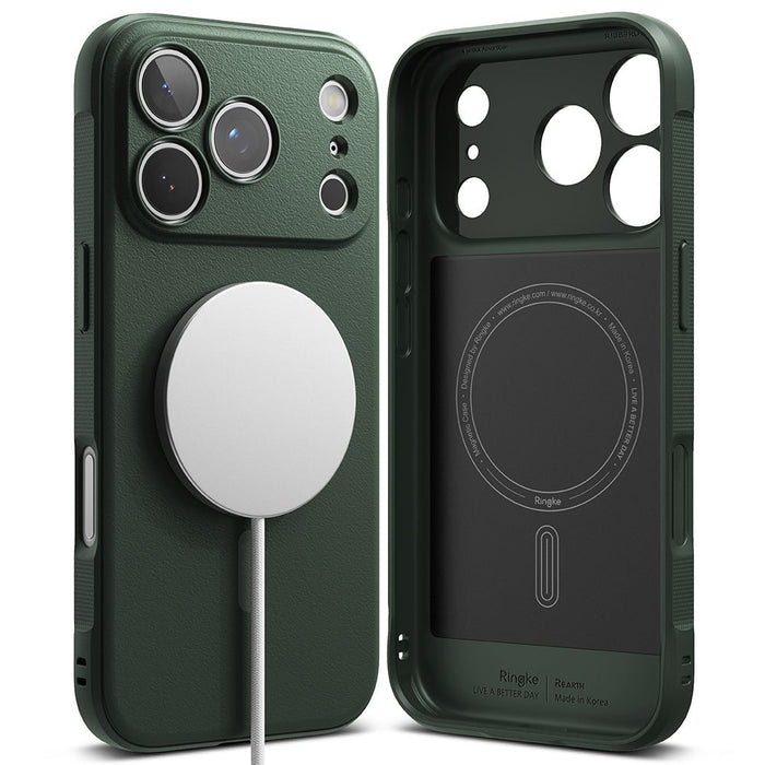Ringke Onyx Magnetic MagSafe Case for iPhone 17 Pro - Green