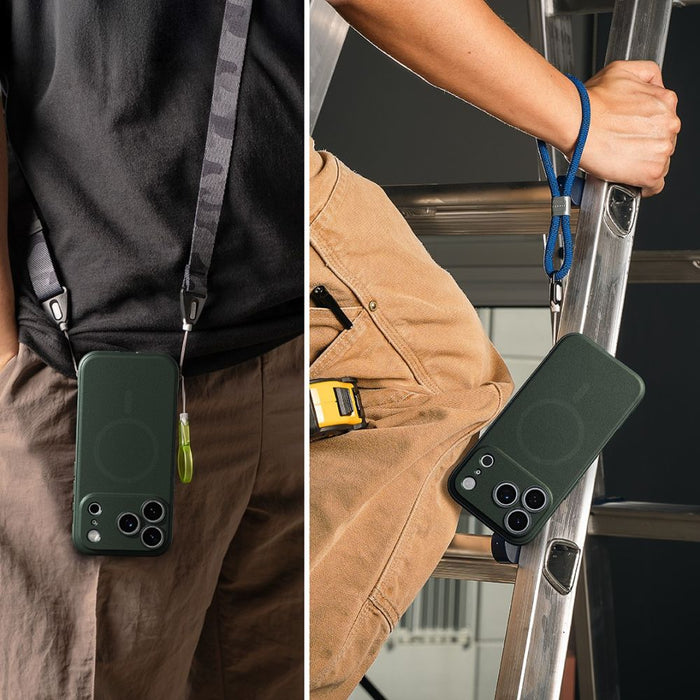 Ringke Onyx Magnetic MagSafe Case for iPhone 17 Pro - Green