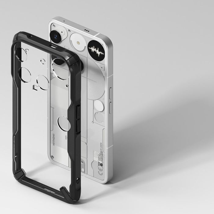 Ringke Fusion X Case for Nothing Phone 3 - Black