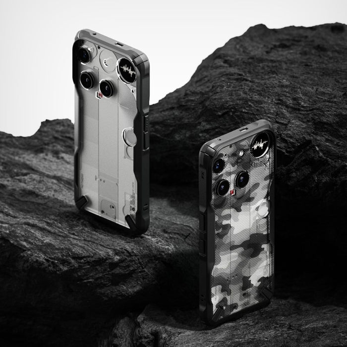 Ringke Fusion X Case for Nothing Phone 3 - Black