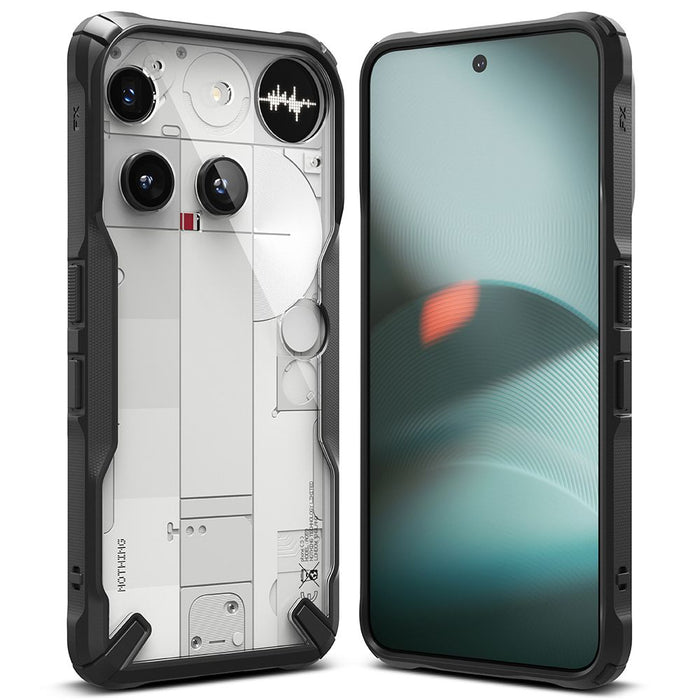 Ringke Fusion X Case for Nothing Phone 3 - Black