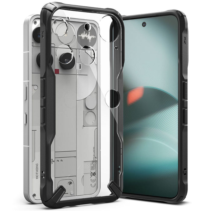 Ringke Fusion X Case for Nothing Phone 3 - Black
