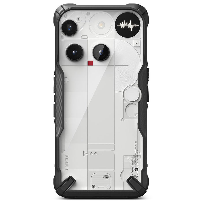 Ringke Fusion X Case for Nothing Phone 3 - Black