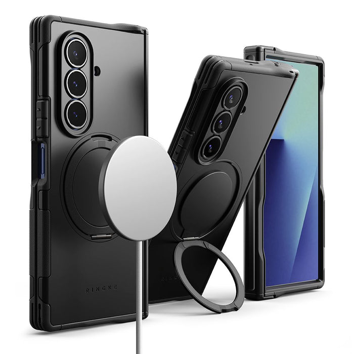 Ringke Alles Magnetic MagSafe Case for Samsung Galaxy Z Fold 7 - Black