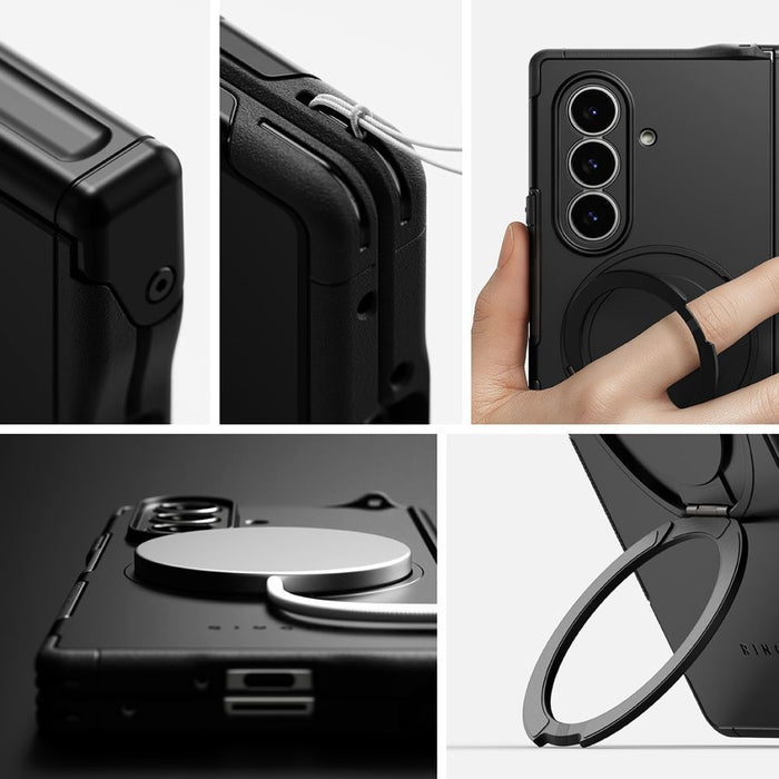 Ringke Alles Magnetic MagSafe Case for Samsung Galaxy Z Fold 7 - Black