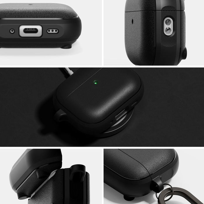 Ringke Onyx Magnetic MagSafe Case for AirPods Pro 3 - Black