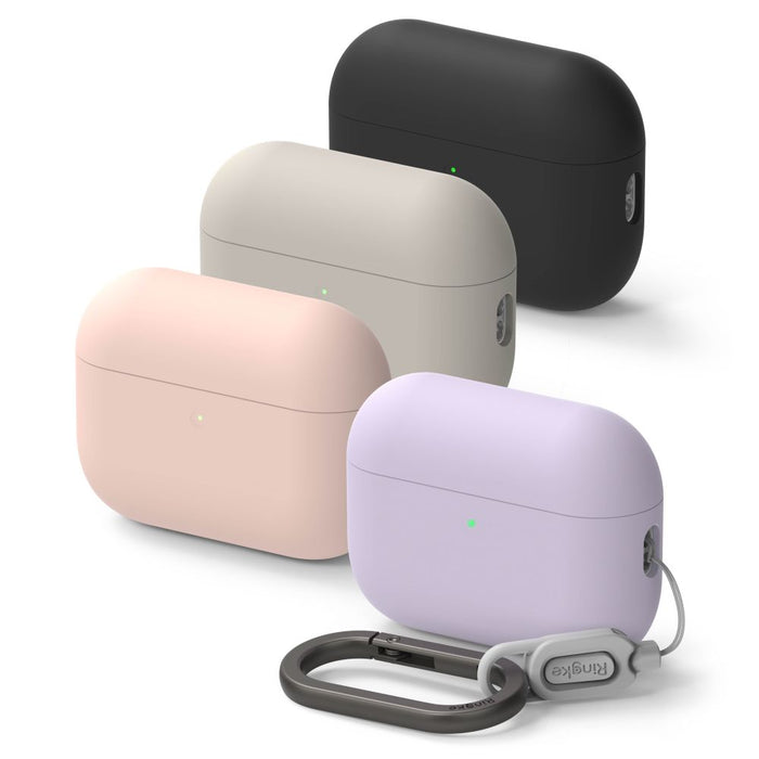 Ringke Silicone Case for AirPods Pro 3 - Black