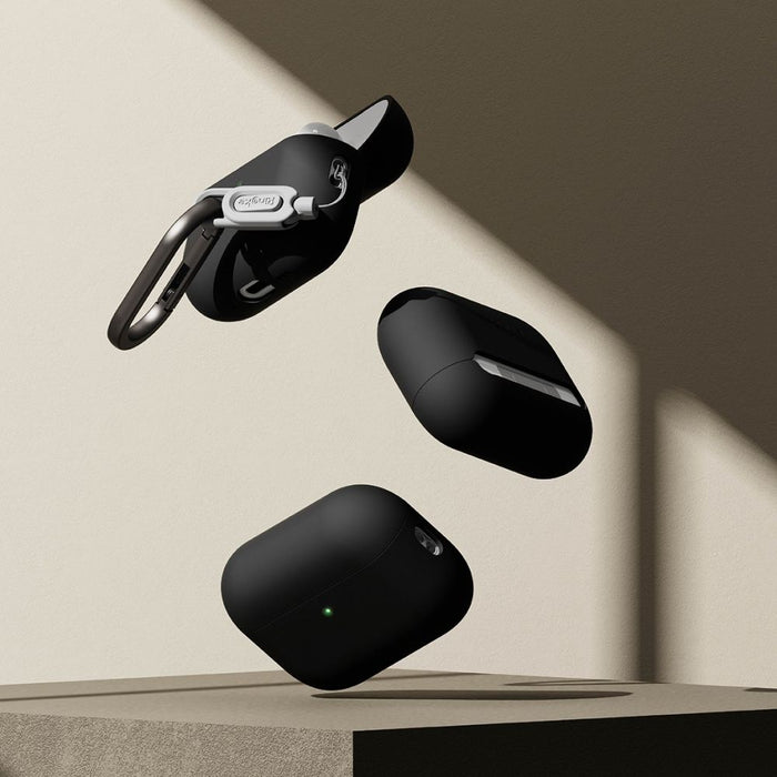 Ringke Silicone Case for AirPods Pro 3 - Black