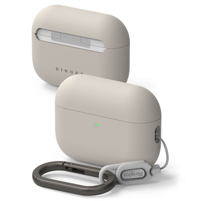 Ringke Silicone Case for AirPods Pro 3 - Beige
