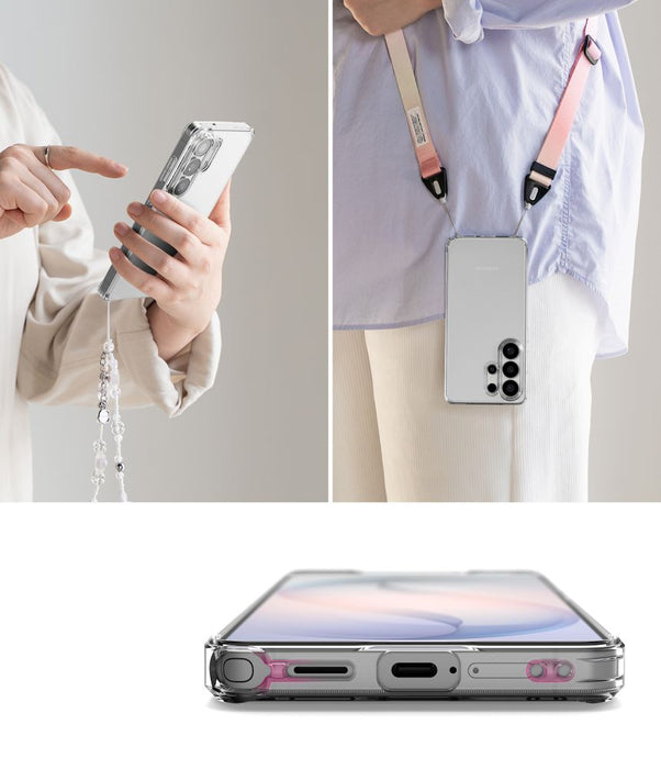 Ringke Fusion Case for Samsung Galaxy S26 Ultra - Transparent